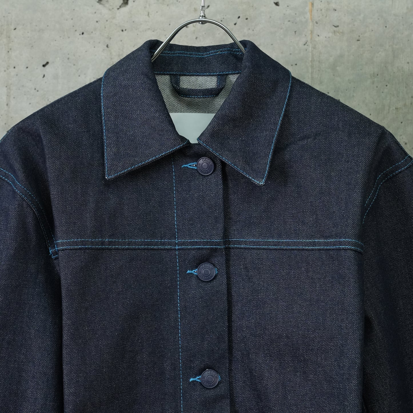 VIVECA JACKET / INDIGO