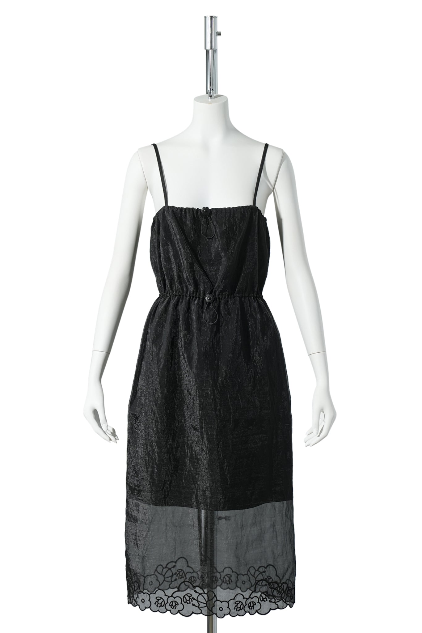 BARR DRESS / BLACK
