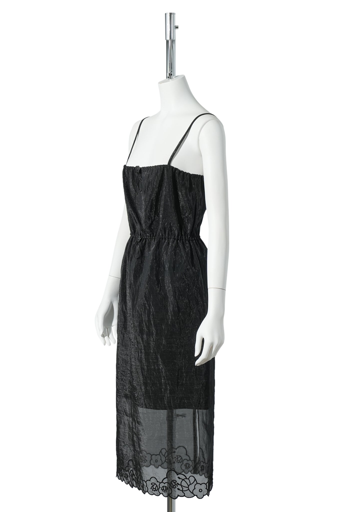 BARR DRESS / BLACK