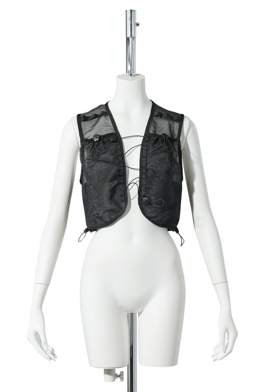 BONA VEST / BLACK