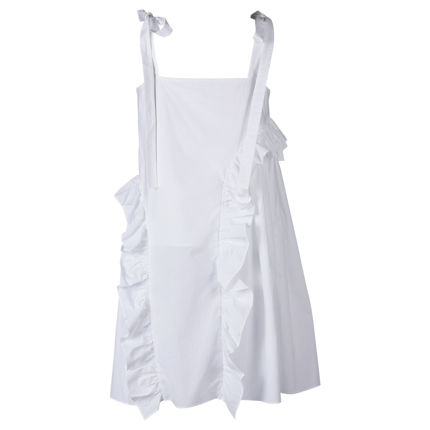 AGATA DRESS COTTON / WHITE