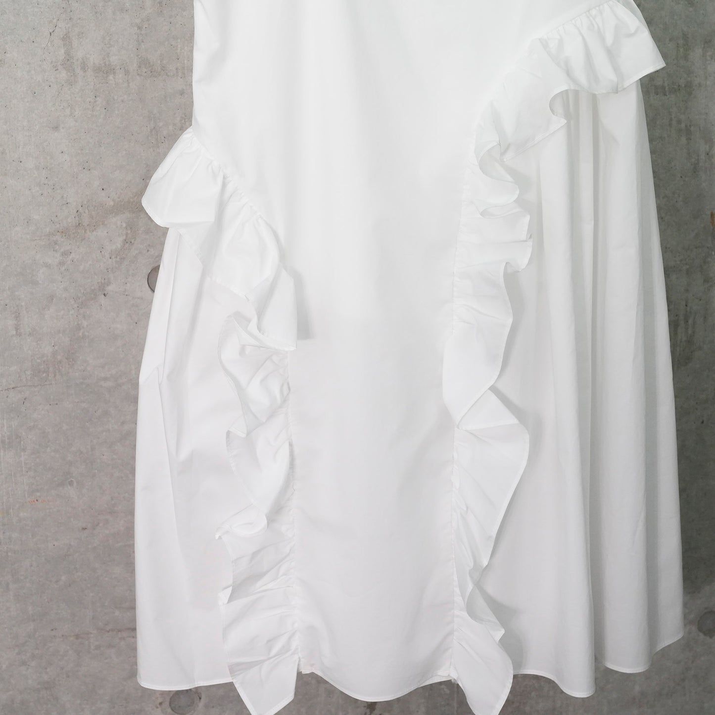 AGATA DRESS COTTON / WHITE