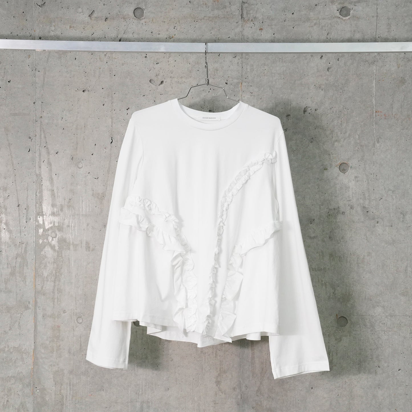 ALVA T-SHIRT JERSEY / WHITE