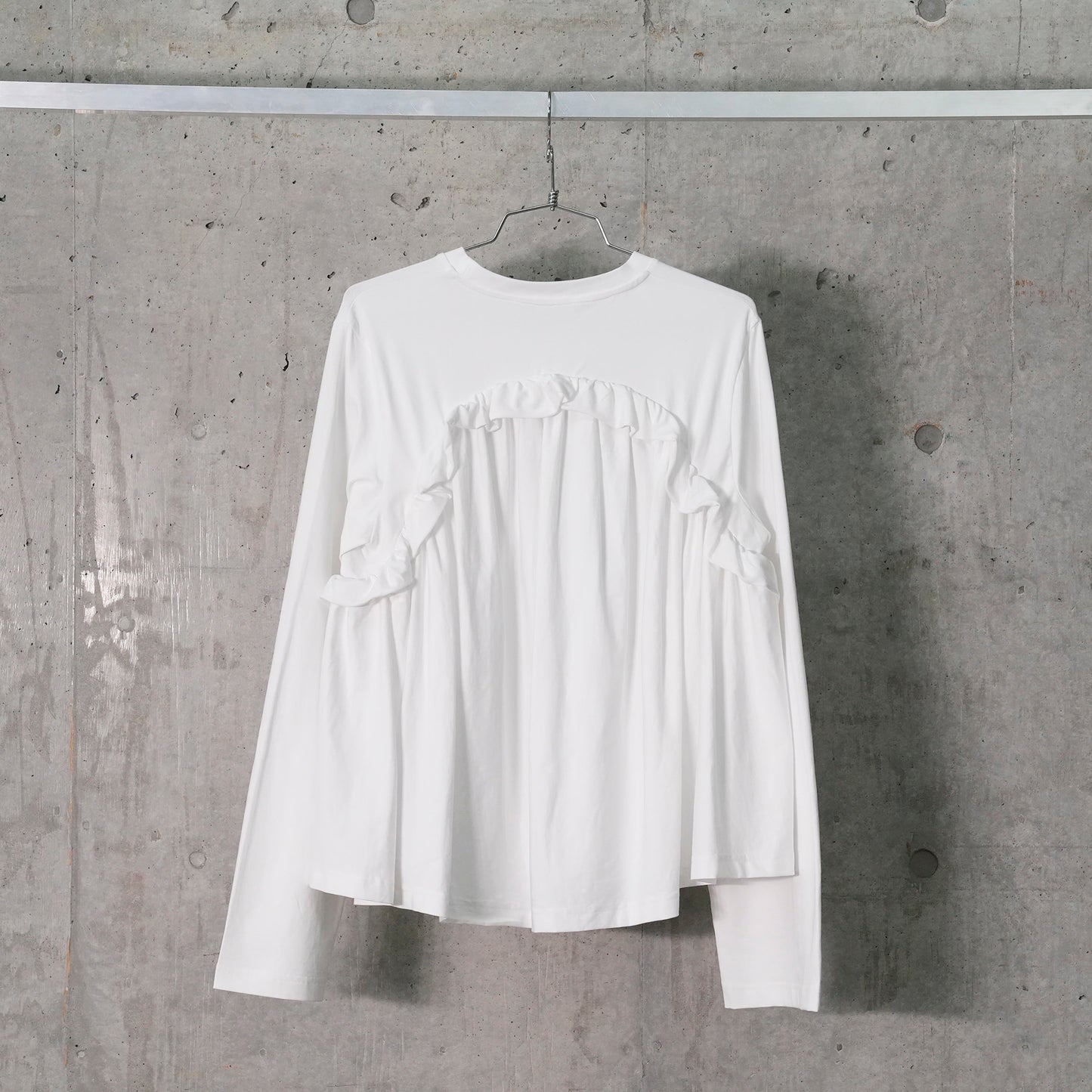 ALVA T-SHIRT JERSEY / WHITE