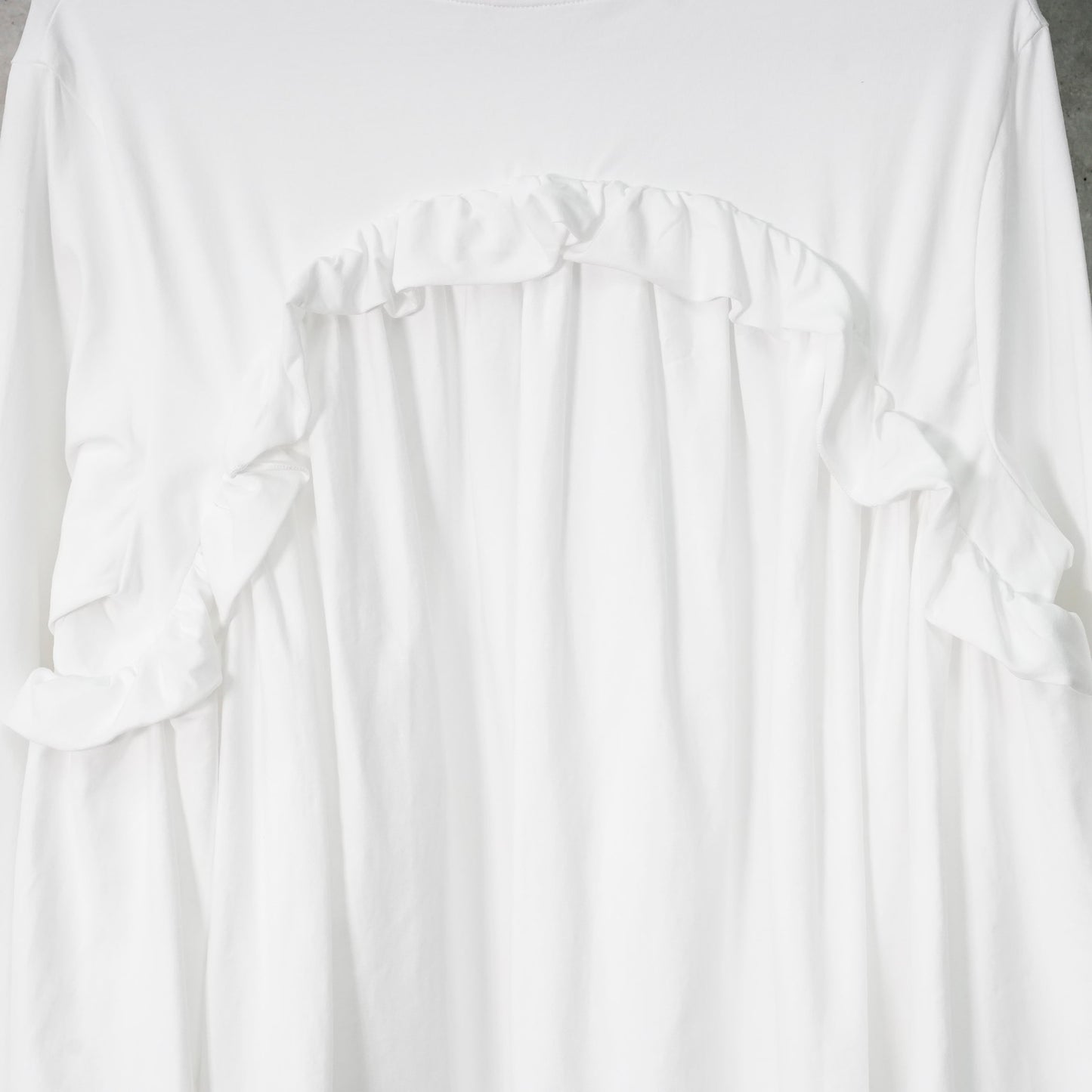 ALVA T-SHIRT JERSEY / WHITE