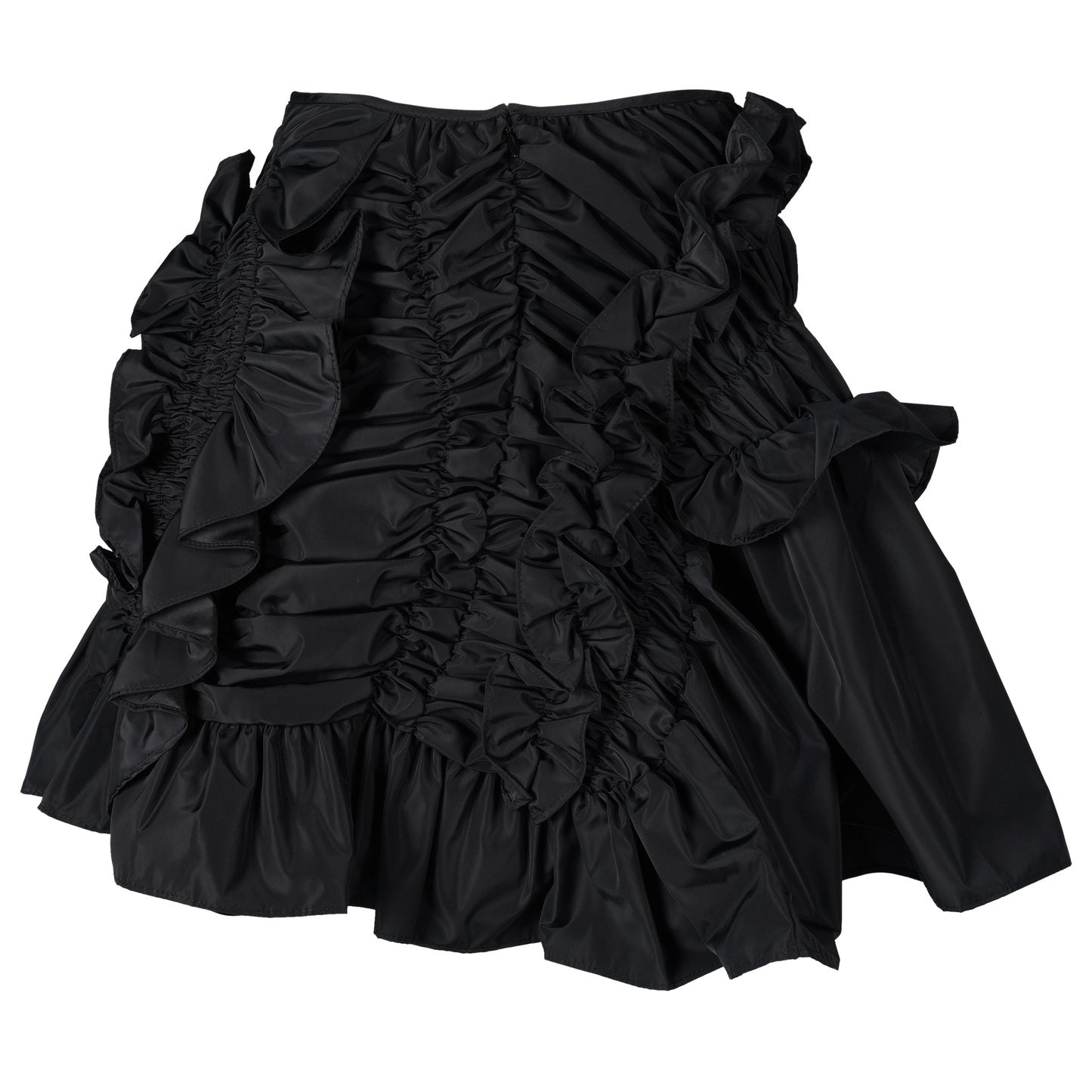 ODESSA SKIRT RECYCLED FAILLE / BLACK