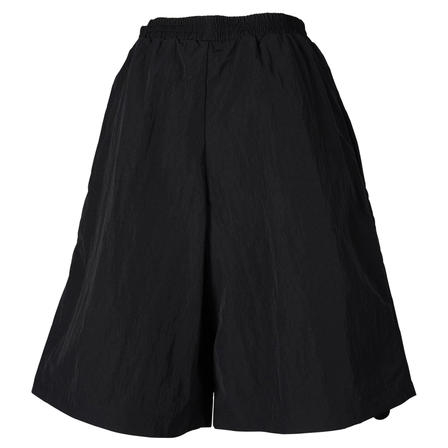 ANGEL SHORTS RECYCLED TAFFETA / BLACK