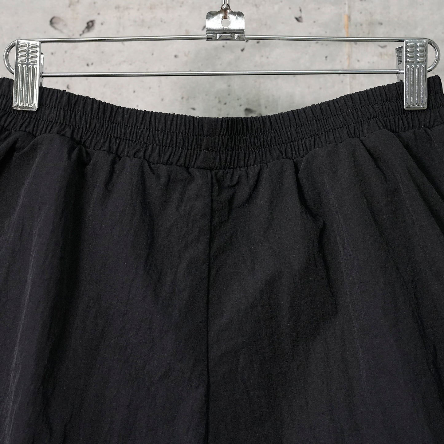 ANGEL SHORTS RECYCLED TAFFETA / BLACK