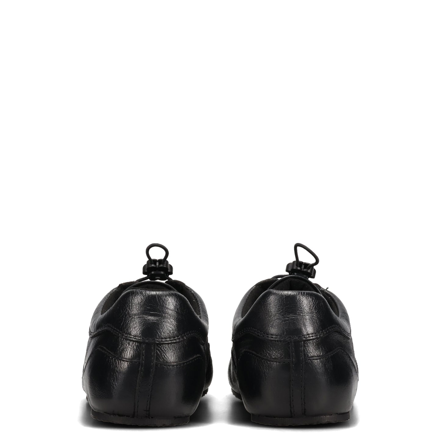 SLIM SNEAKER WITH BEADS / BLACK