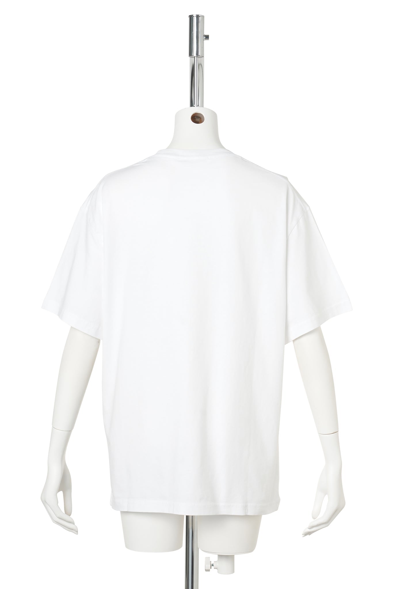 SHORT SLEEVE T-SHIRT WITH PRINT / WHITE/BLACK