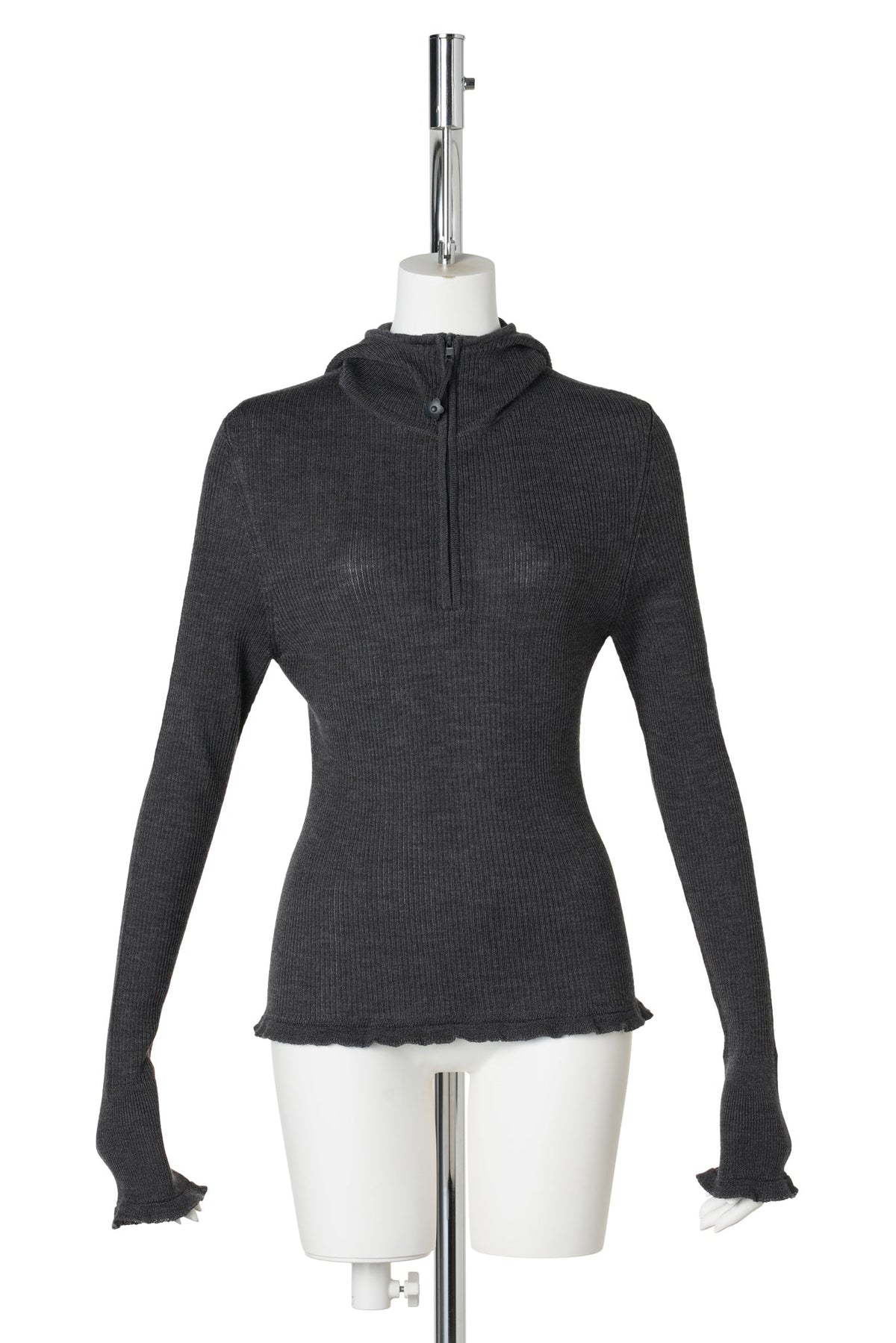 CBBELMA HOODIE / GREY MELANGE