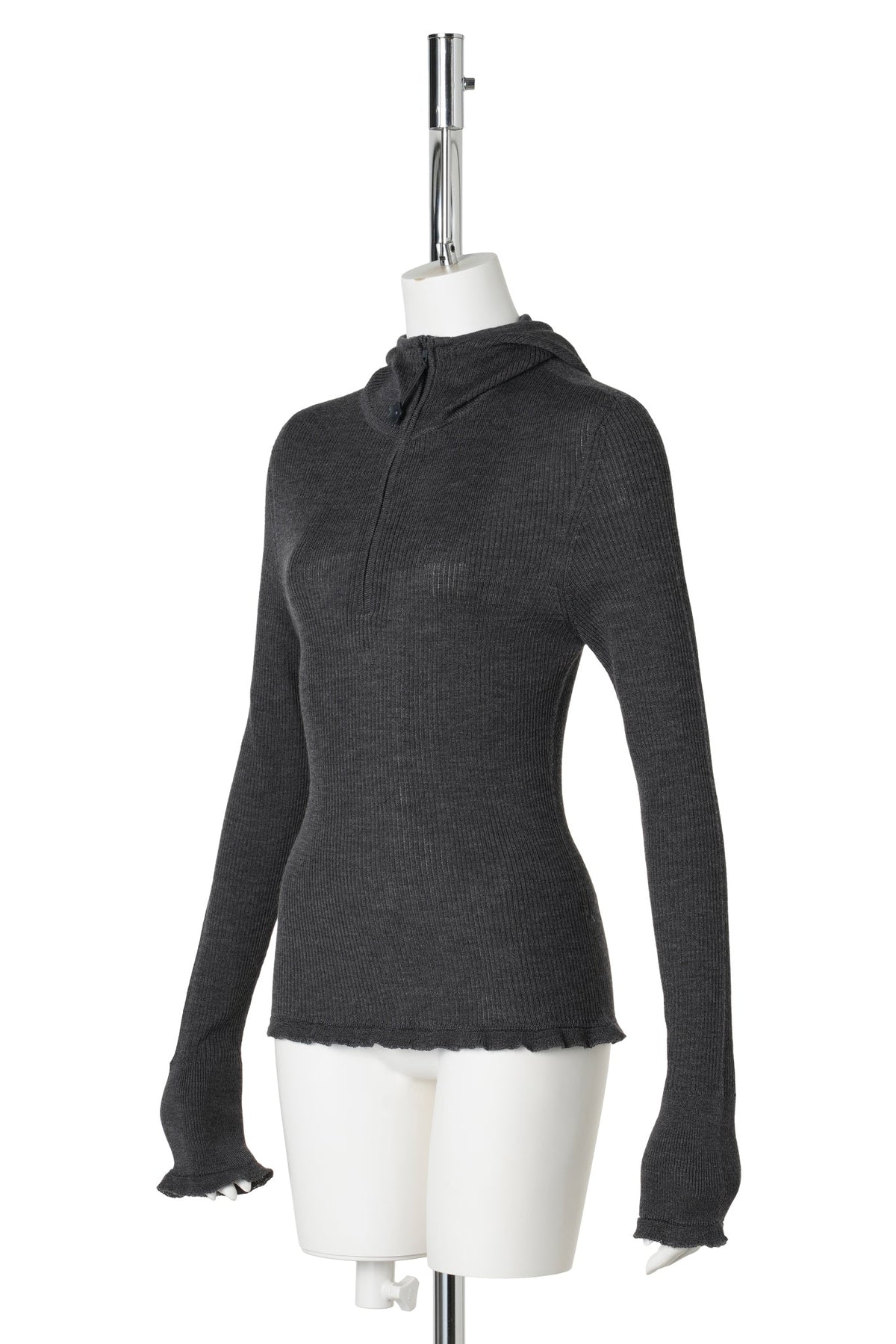 CBBELMA HOODIE / GREY MELANGE