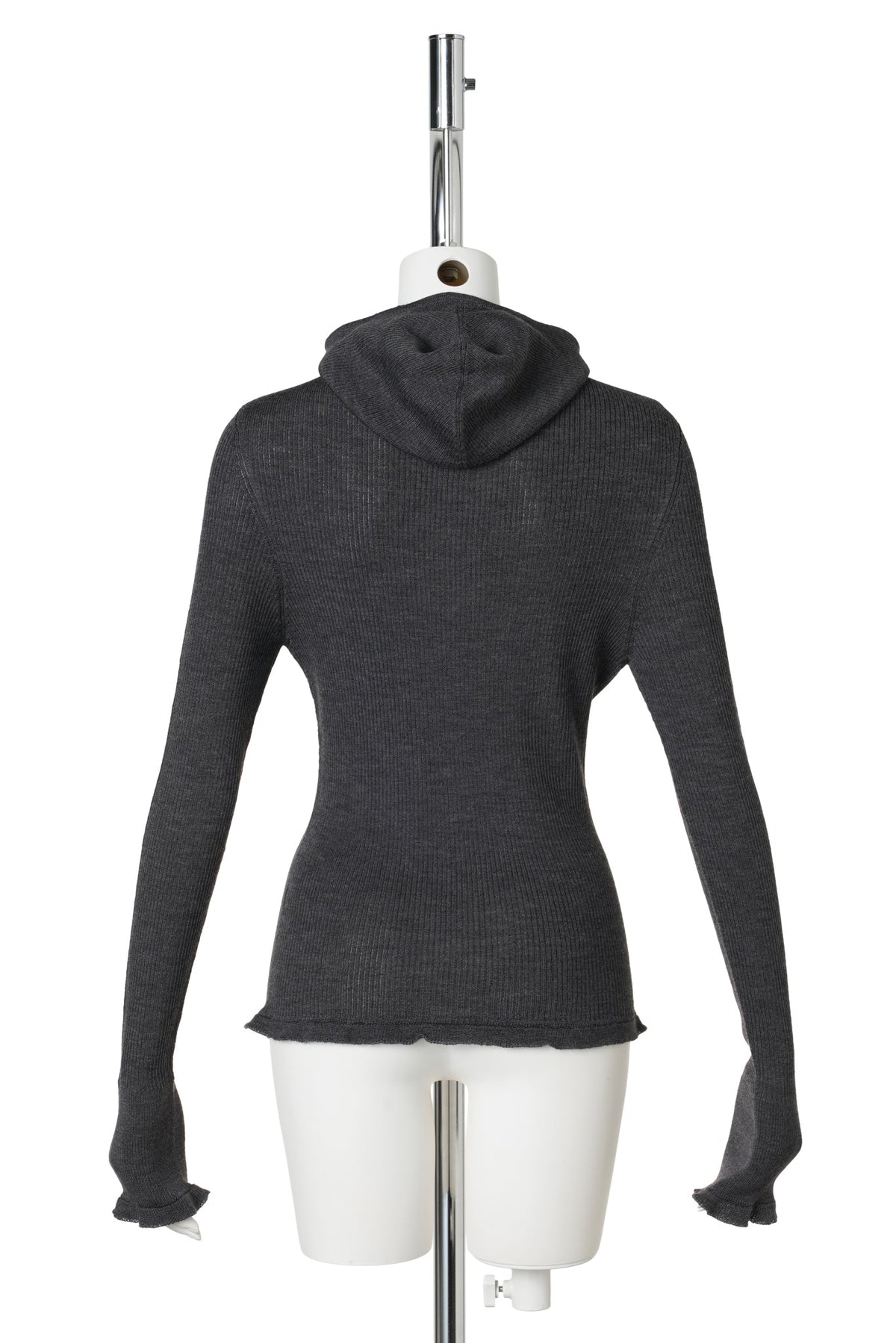 CBBELMA HOODIE / GREY MELANGE