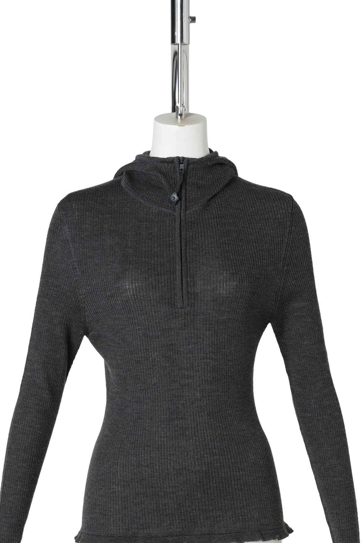 CBBELMA HOODIE / GREY MELANGE