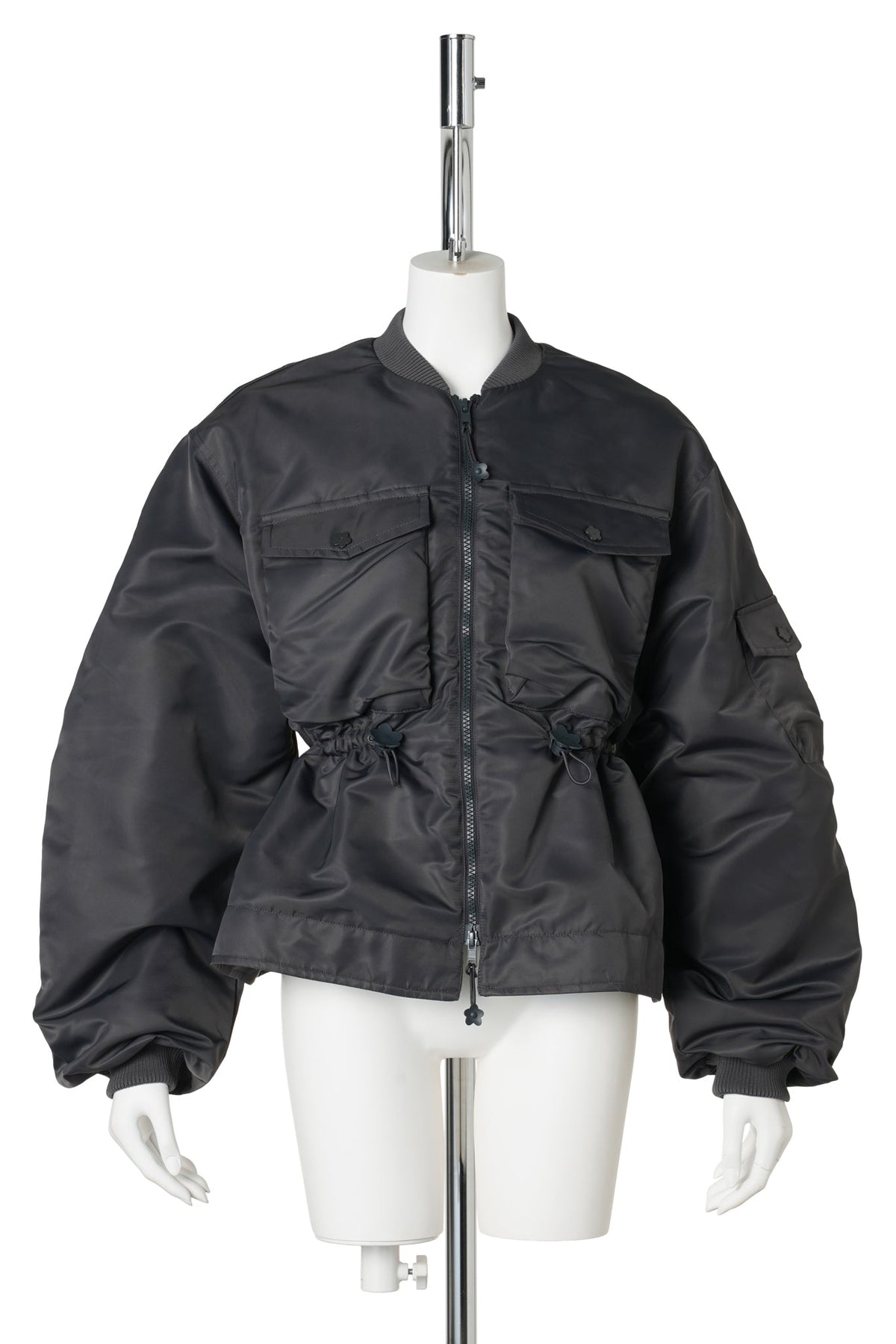 CBBIRDIE BOMBER / GREY