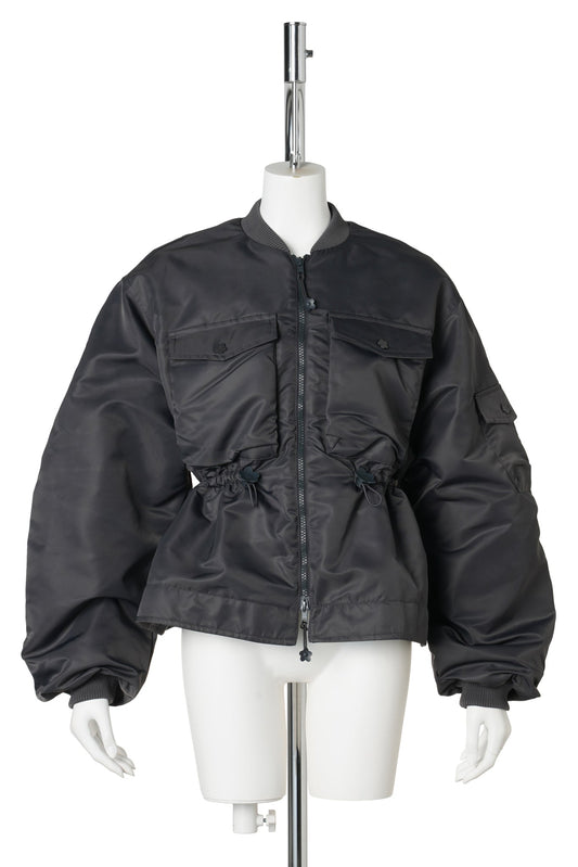 CBBIRDIE BOMBER / GREY