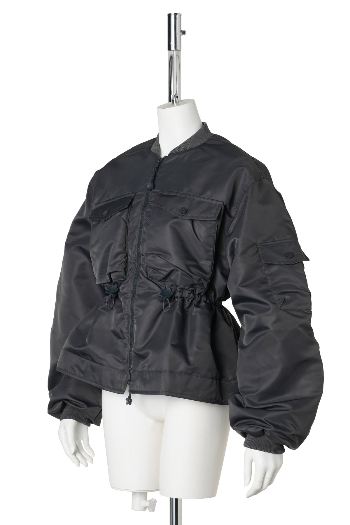 CBBIRDIE BOMBER / GREY