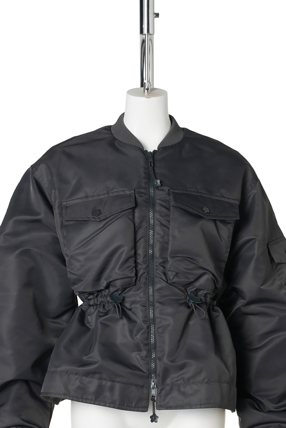 CBBIRDIE BOMBER / GREY