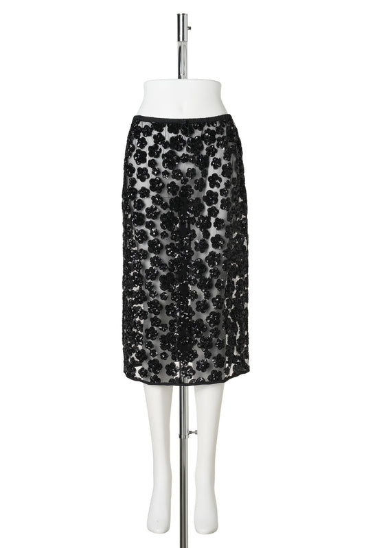 CBBRIA SKIRT / BLACK