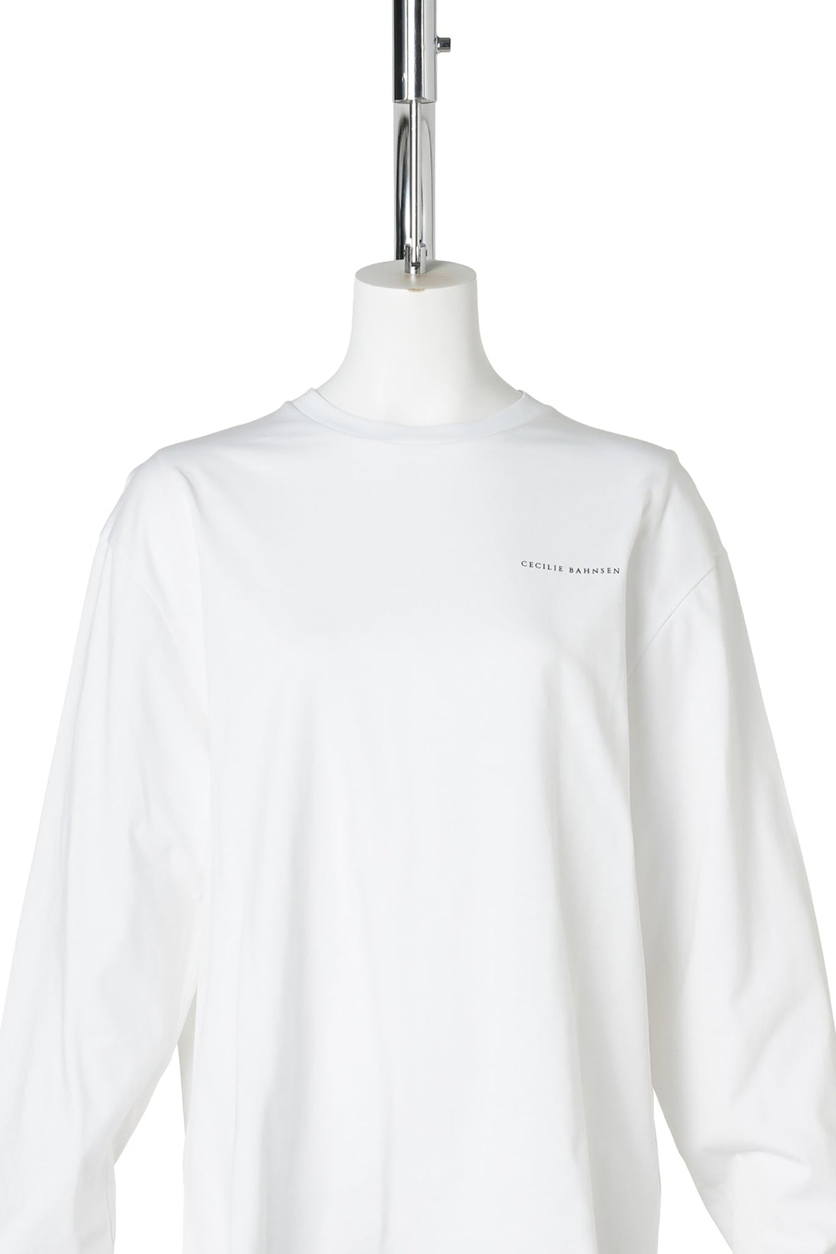 CBLILY T-SHIRT / WHITE/SILVER