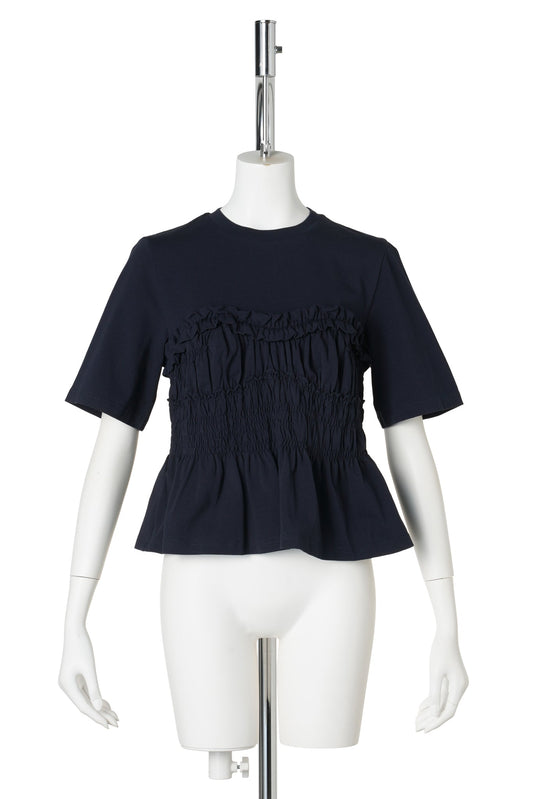 CBVILDE T-SHIRT / NAVY