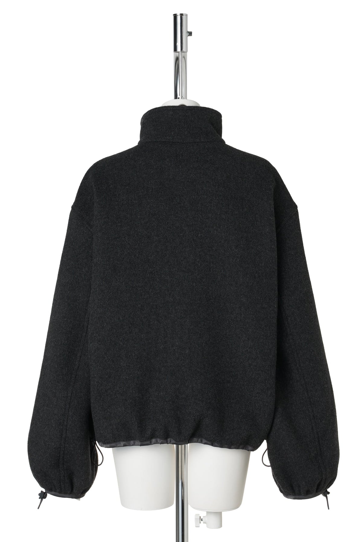 CBFREDERIK HALF-ZIP JACKET / CHARCOAL GREY