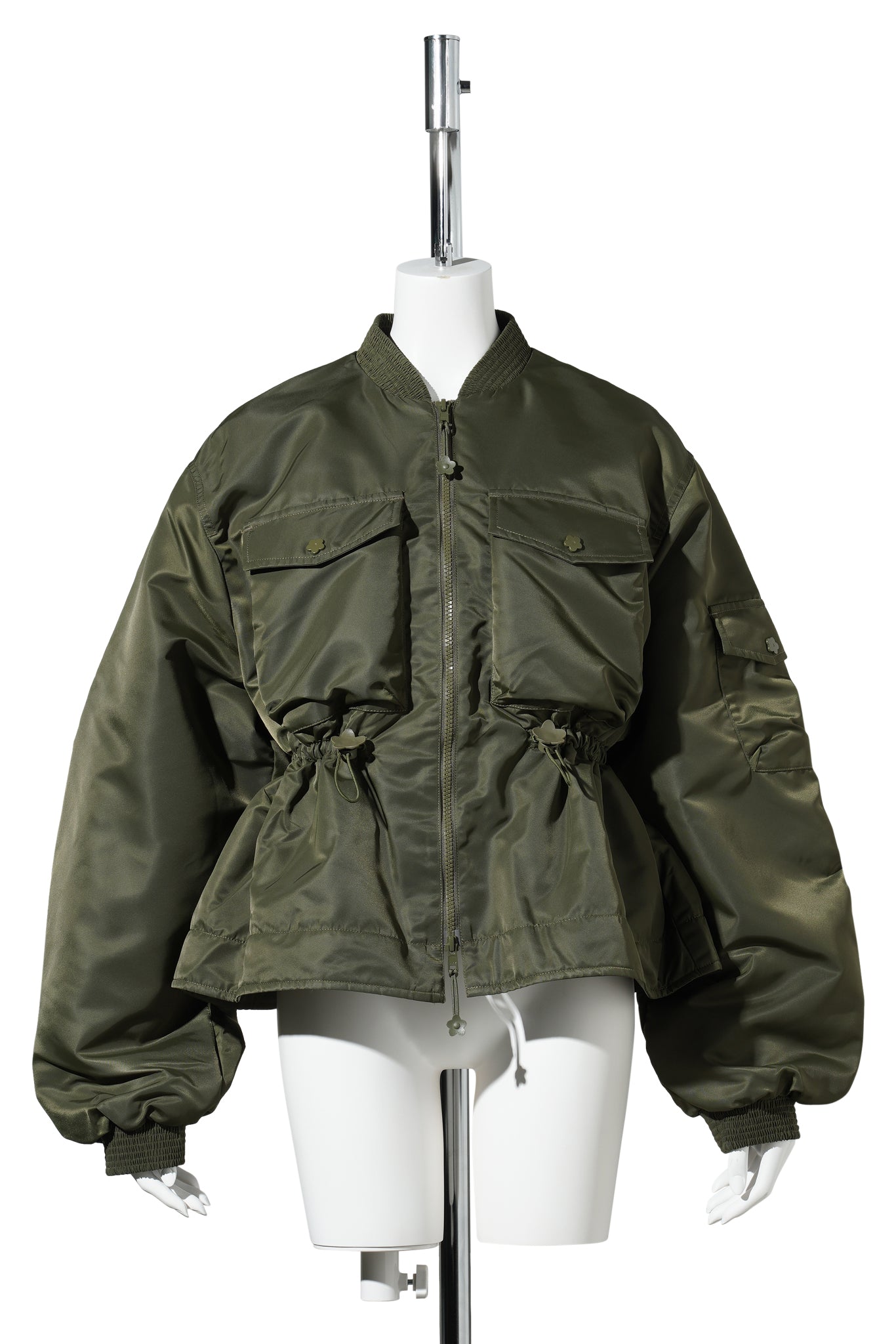 CBBIRDIE JACKET TECHNICAL NYLON / OLIVE