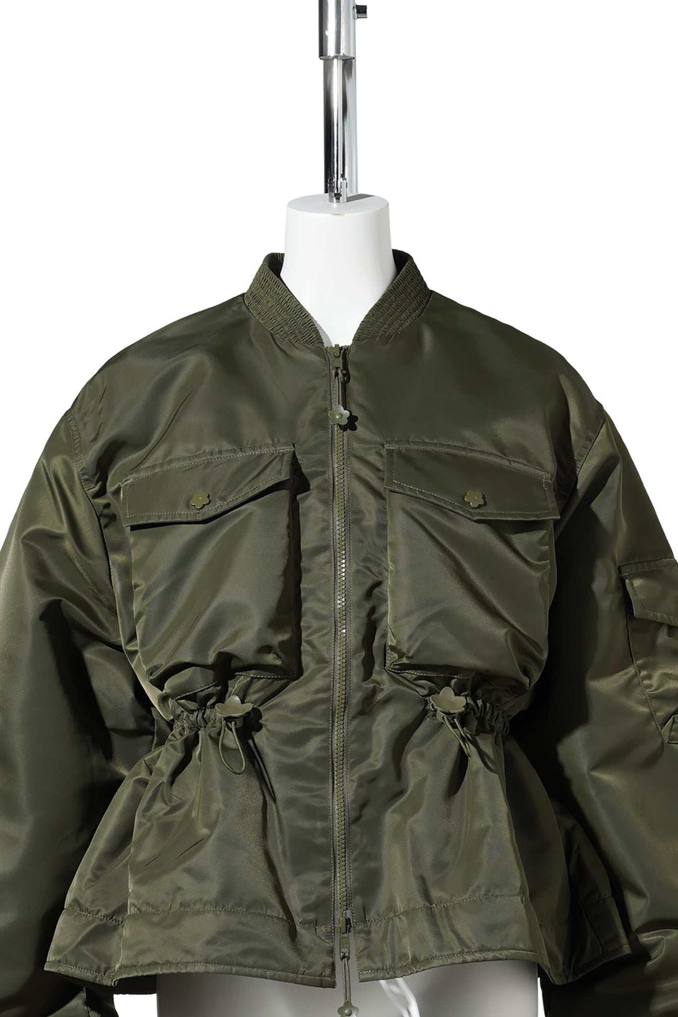 CBBIRDIE JACKET TECHNICAL NYLON / OLIVE