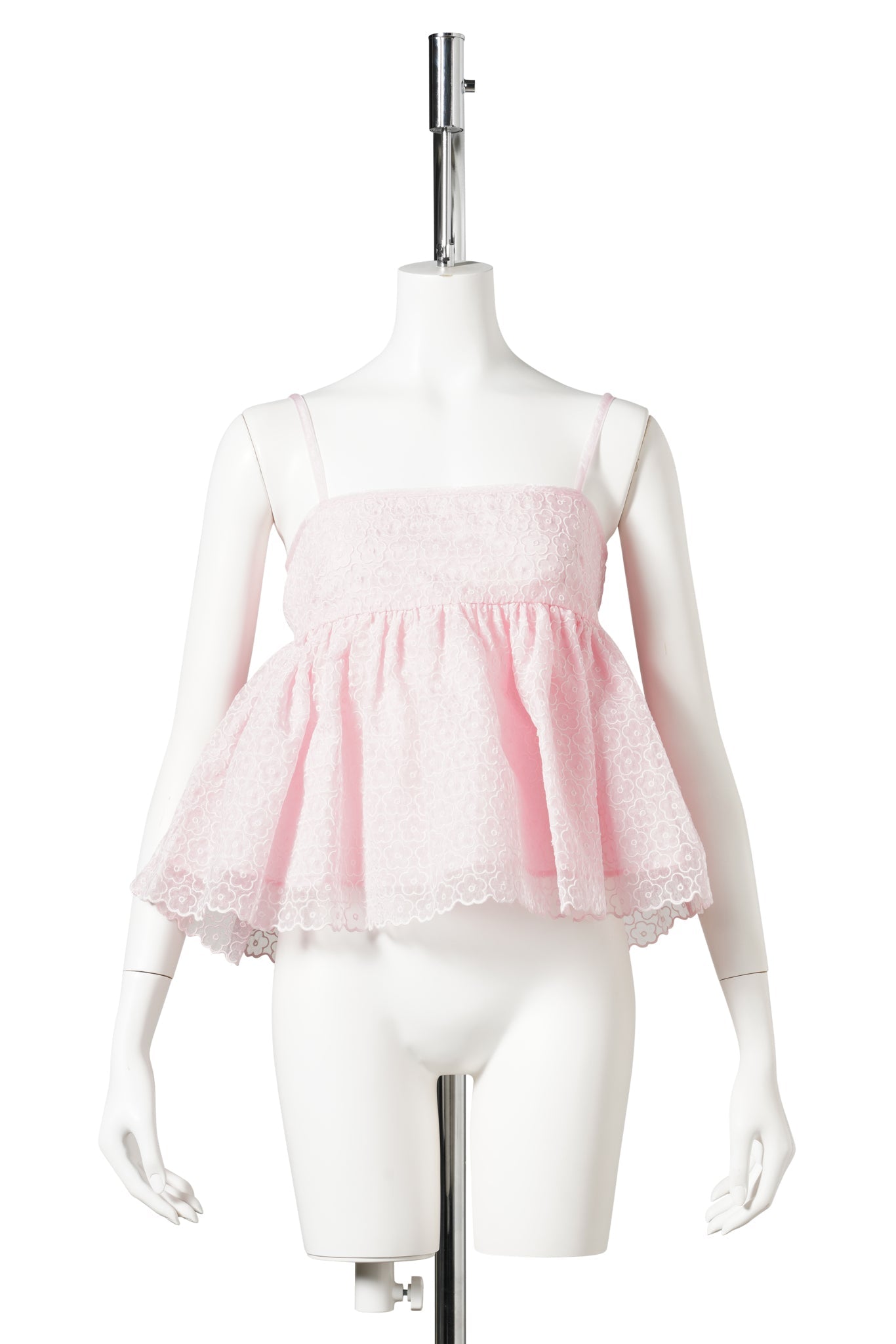 CBSELENA TOP WINDFLOWER EMB / BLUSH PINK