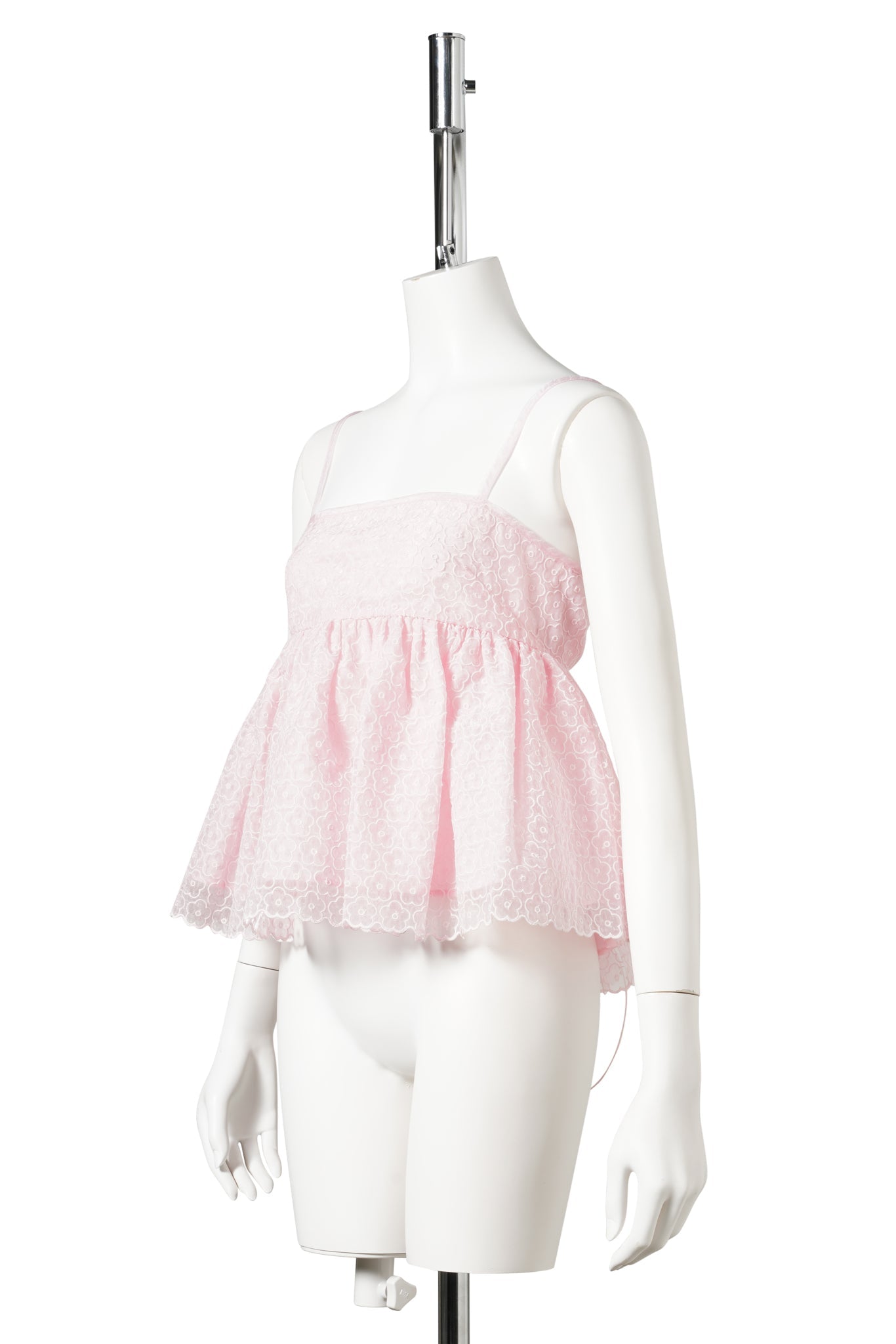 CBSELENA TOP WINDFLOWER EMB / BLUSH PINK