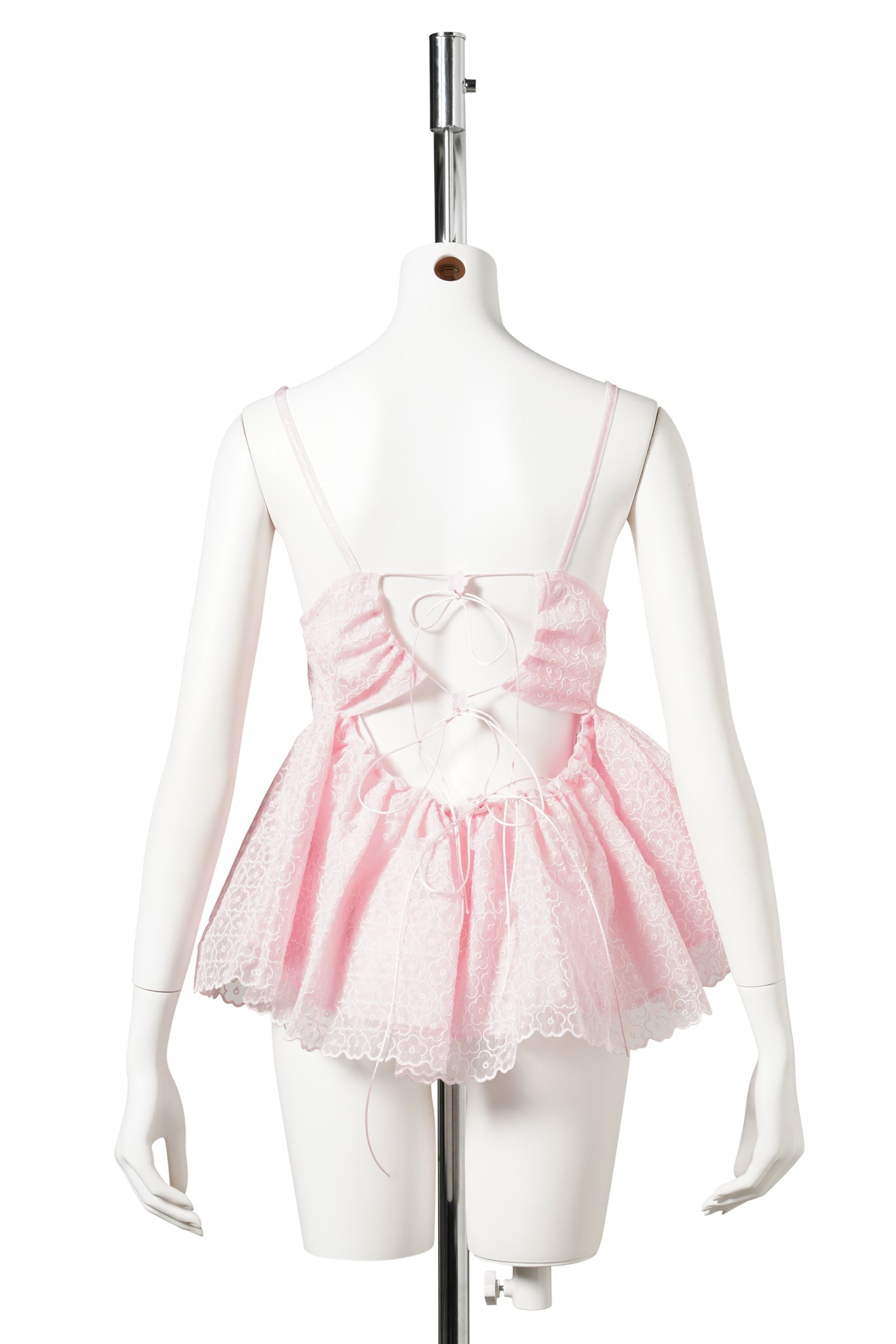 CBSELENA TOP WINDFLOWER EMB / BLUSH PINK