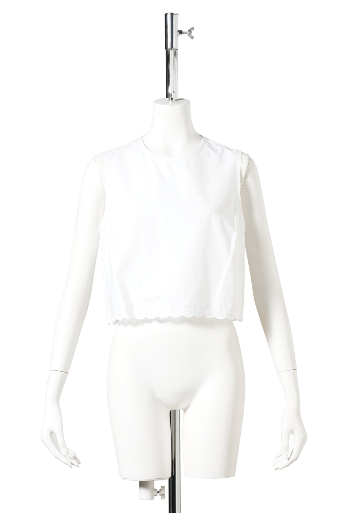 CBDEEBA TOP / WHITE
