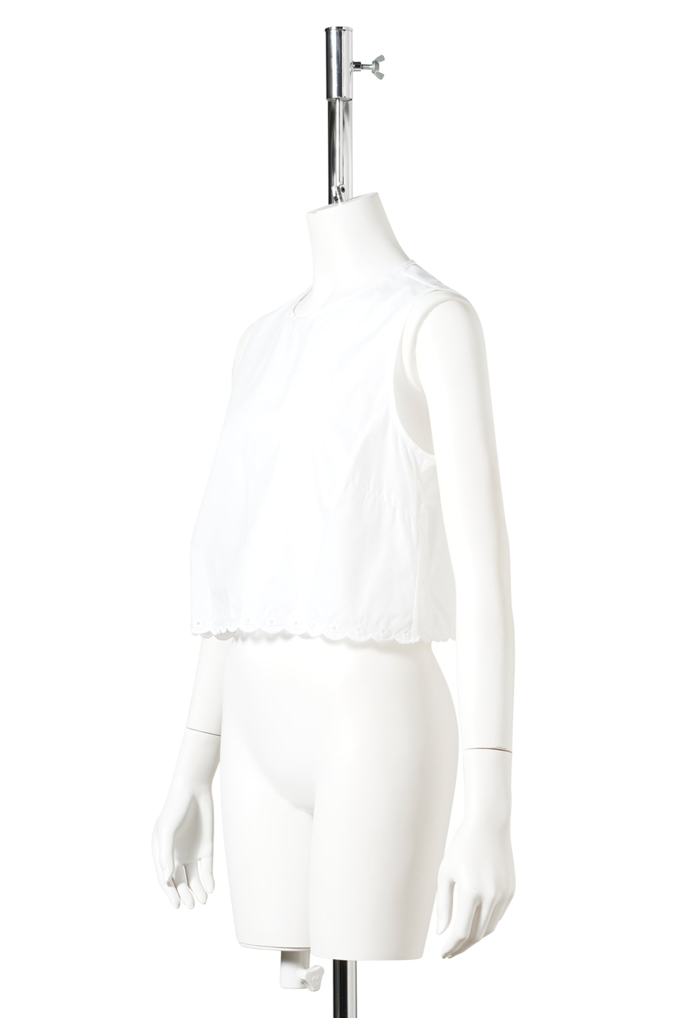 CBDEEBA TOP / WHITE