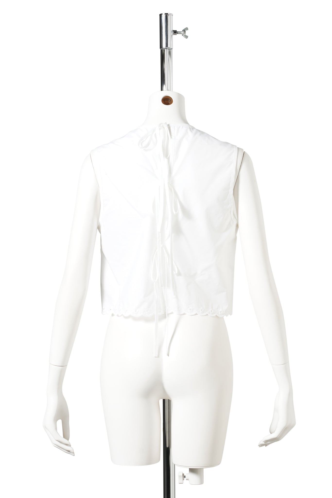 CBDEEBA TOP / WHITE