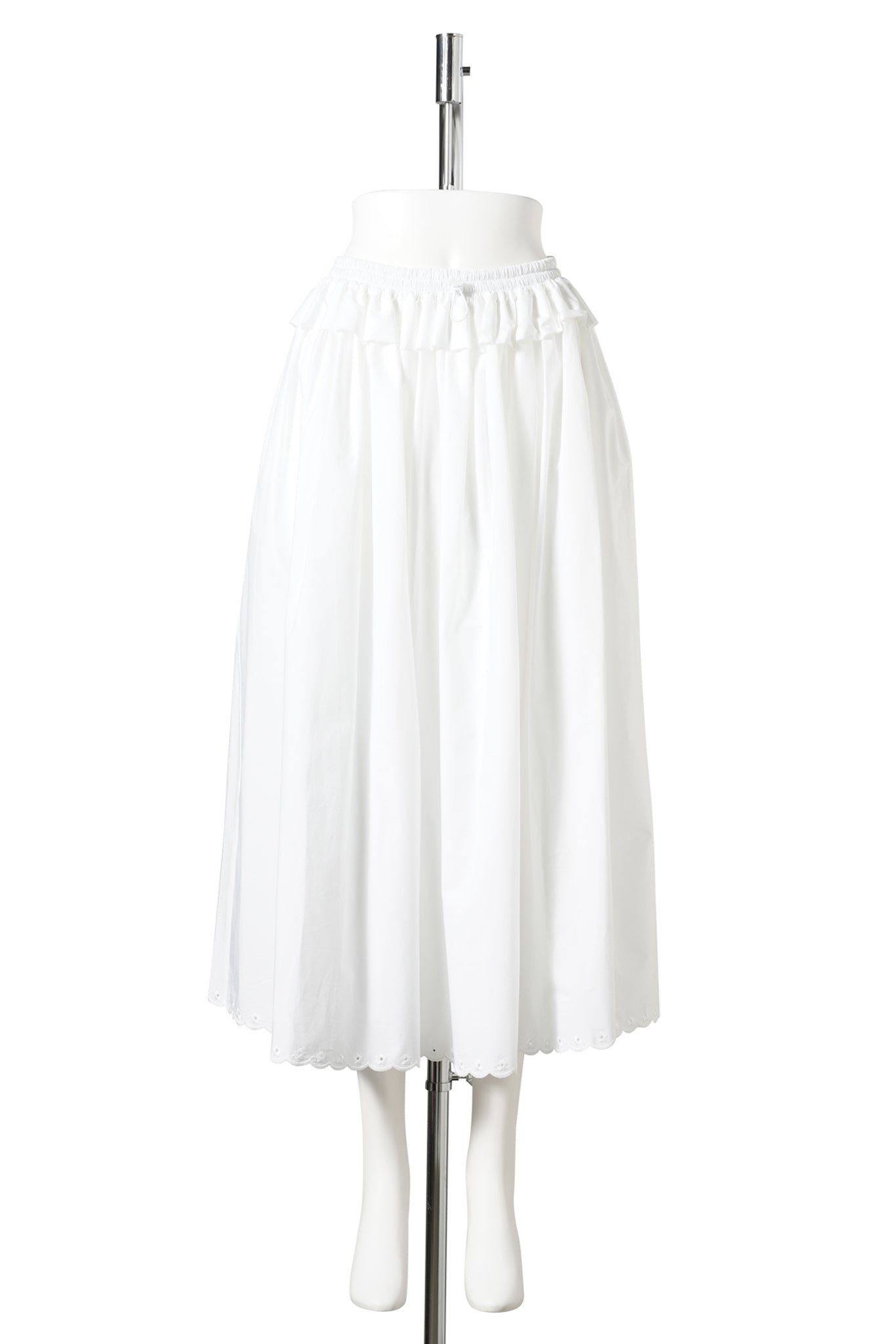 CBDALIA SKIRT / WHITE