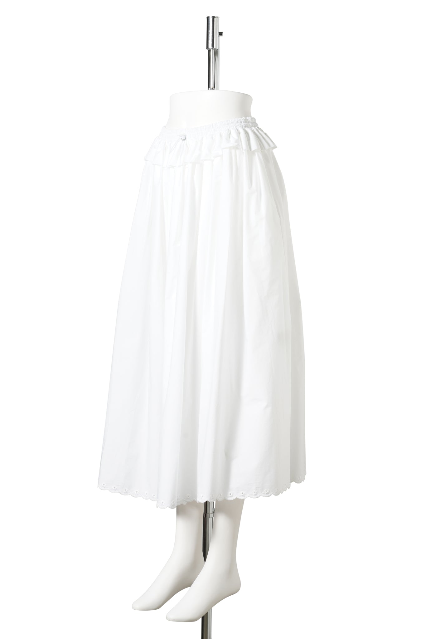 CBDALIA SKIRT / WHITE
