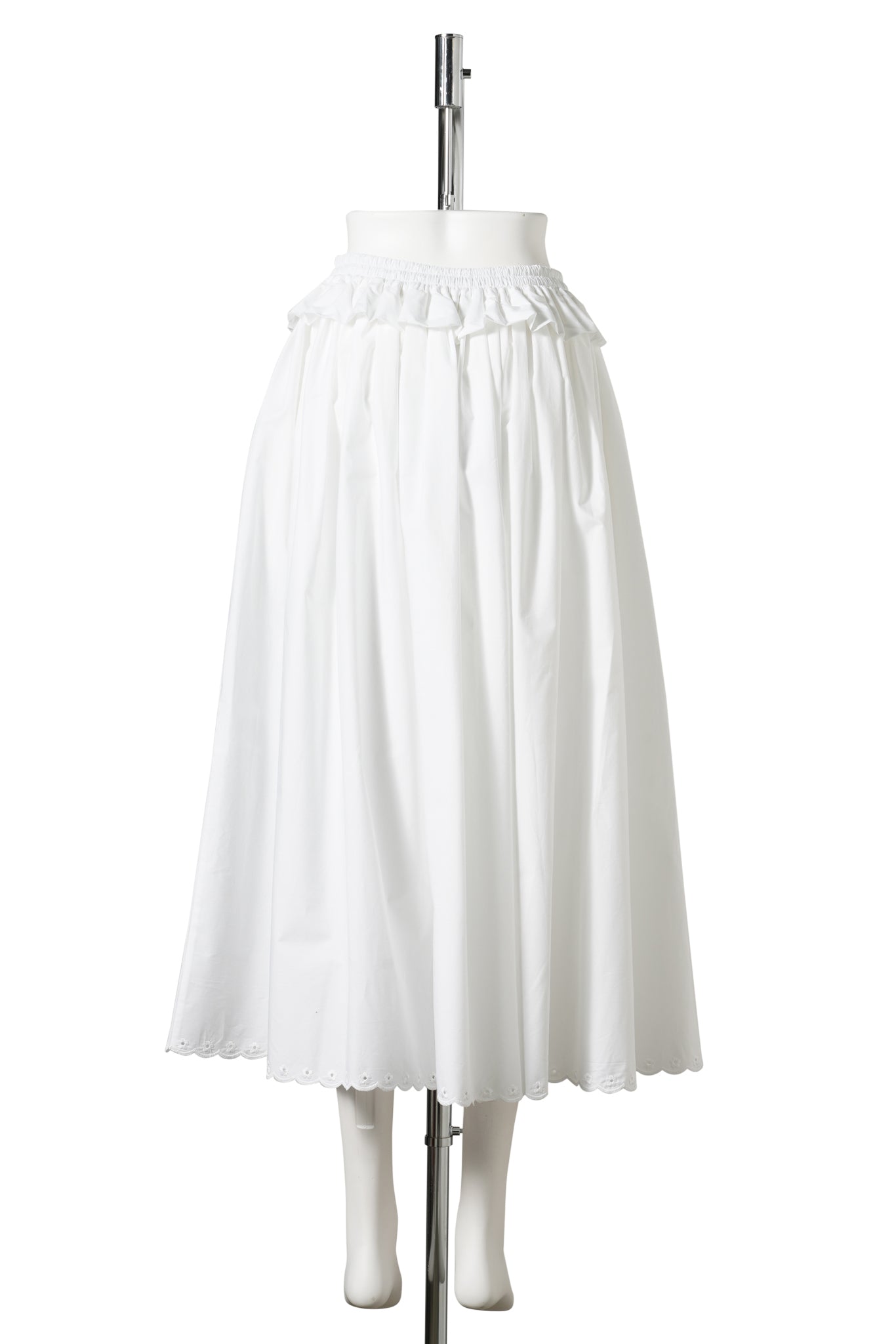 CBDALIA SKIRT / WHITE