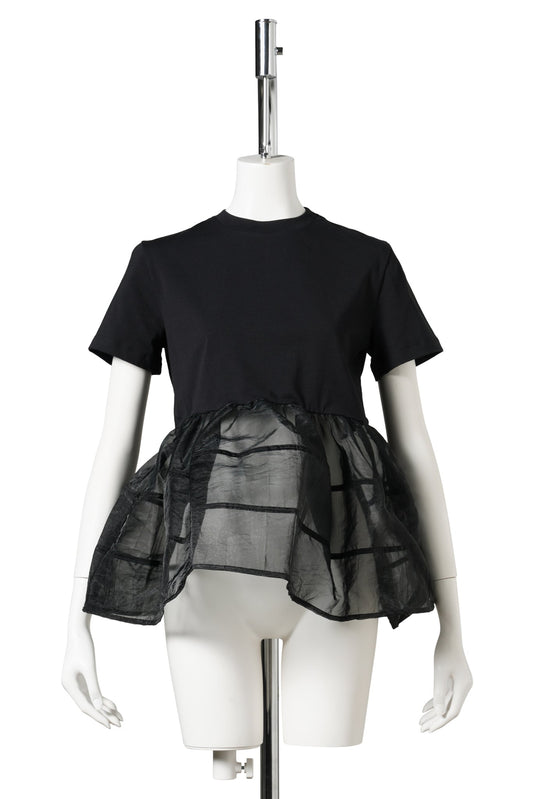 CBDAVID T-SHIRT JERSEY / BLACK