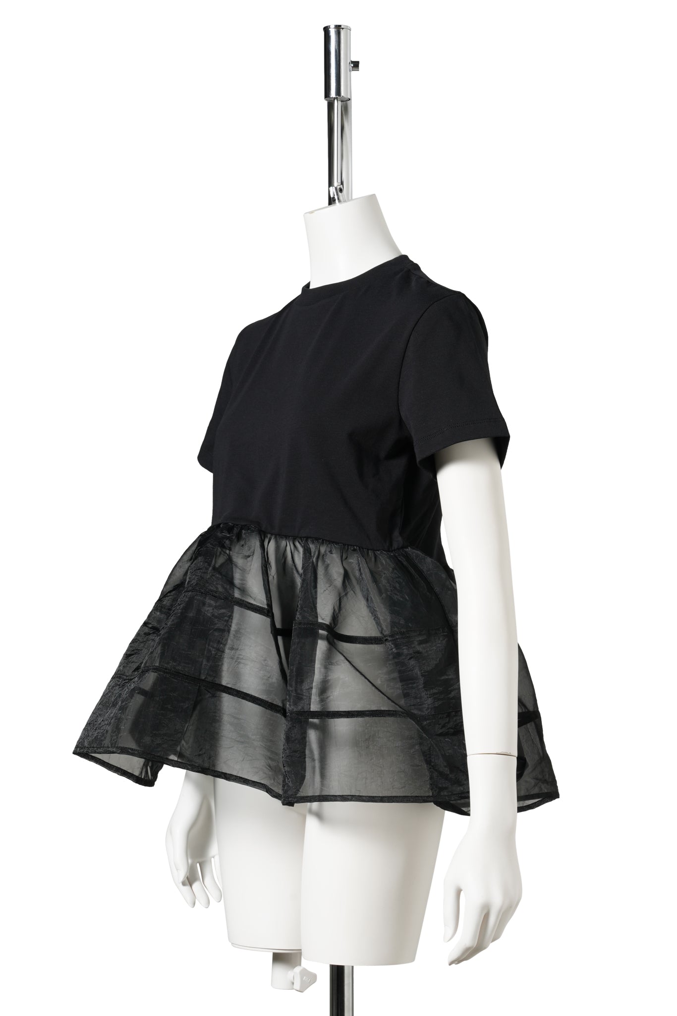 CBDAVID T-SHIRT JERSEY / BLACK