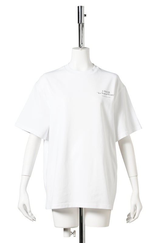 CBDOROTHY T-SHIRT PRINTED JERSEY / WHITE/BLACK
