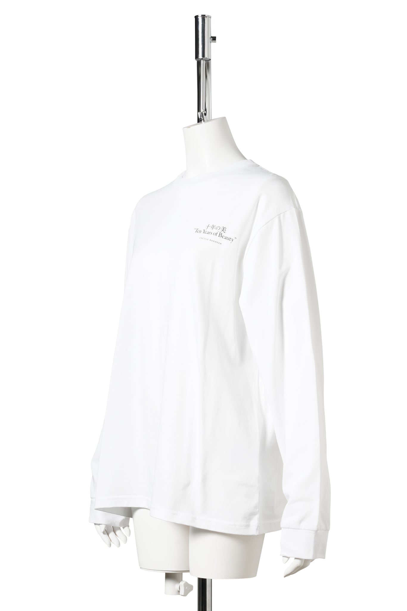 CBLILY T-SHIRT PRINTED JERSEY / WHITE/RED