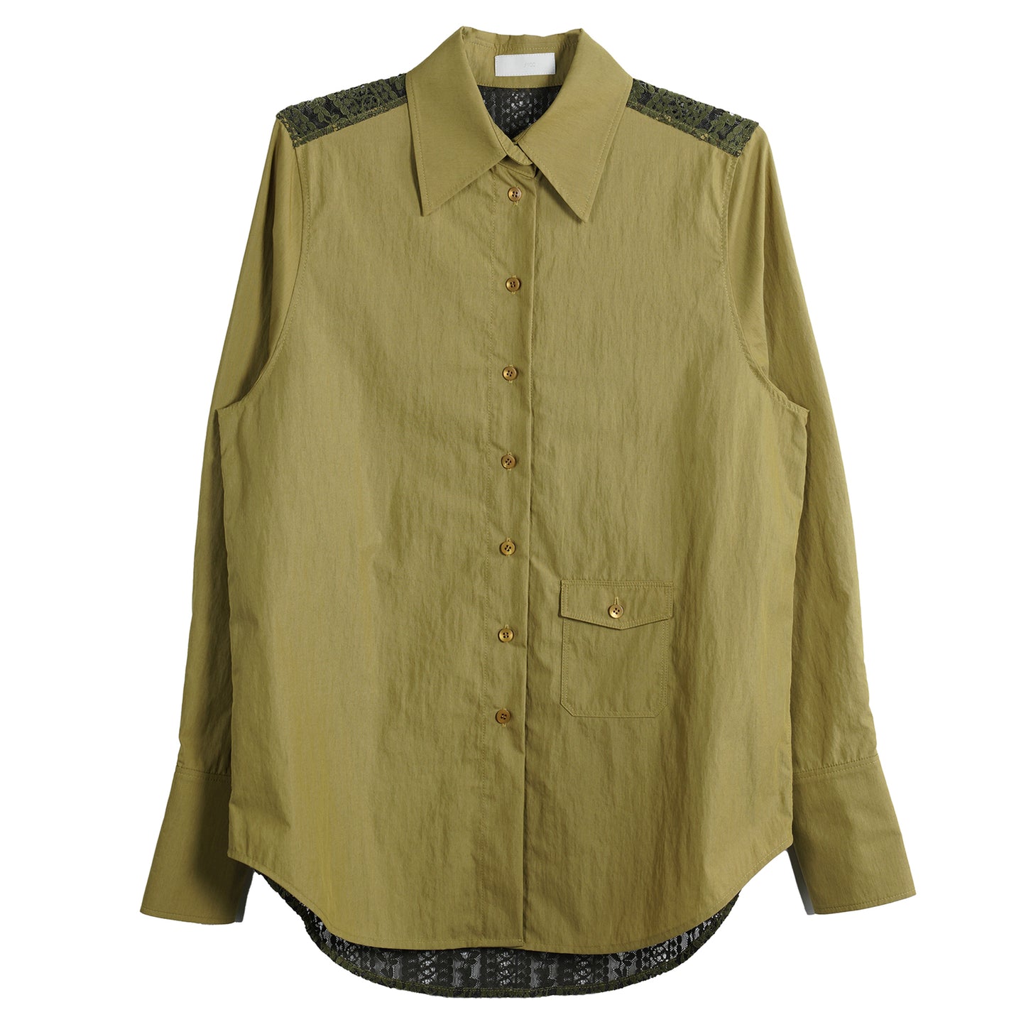 SHIRT / OLIVE/DARK GREEN