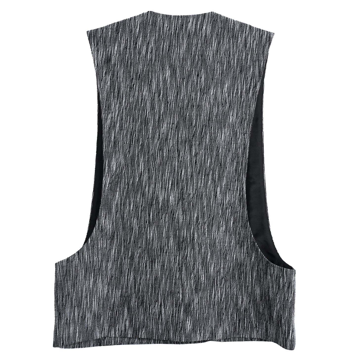 VEST / BLACK & WHITE