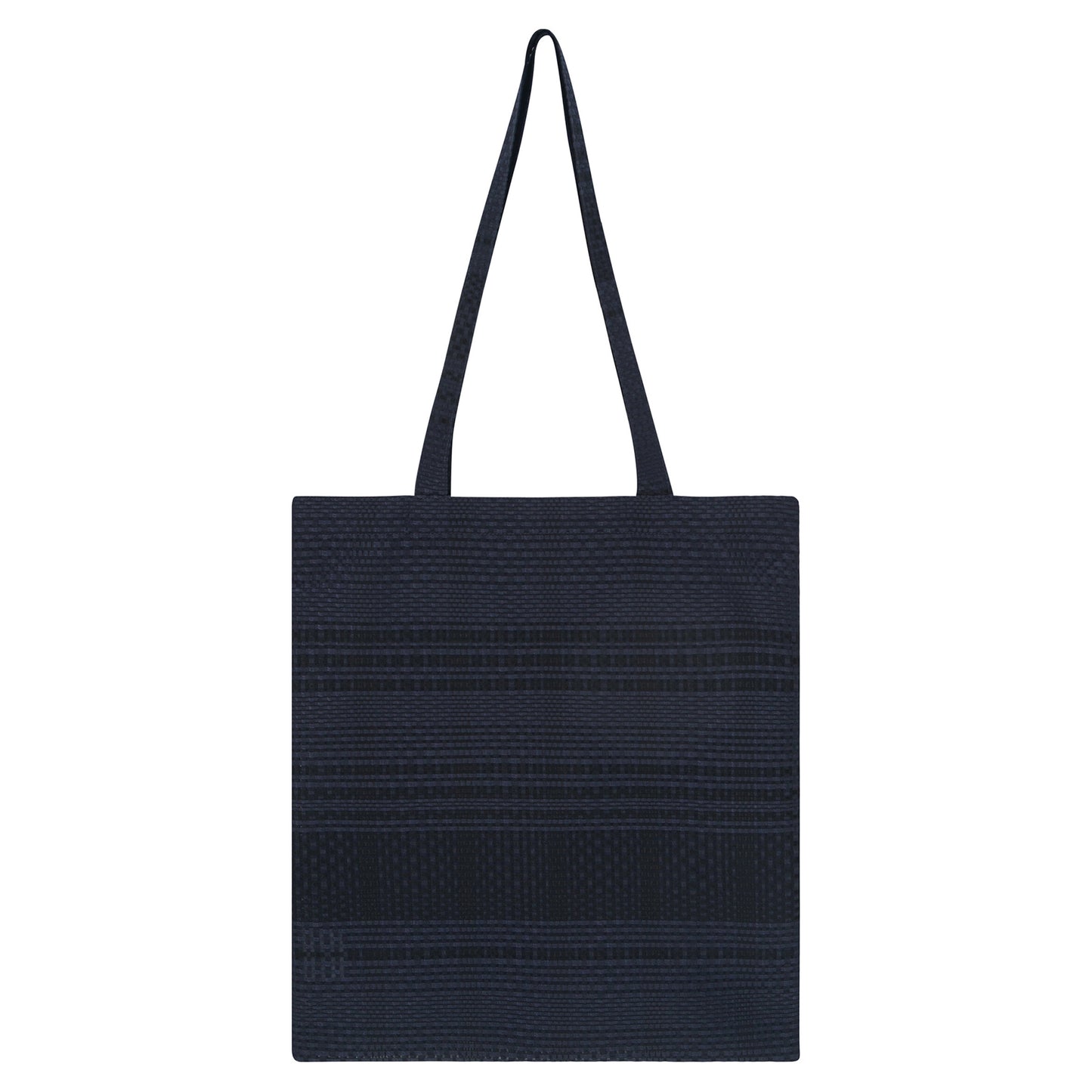 TOTE / BLACK & DARK NAVY