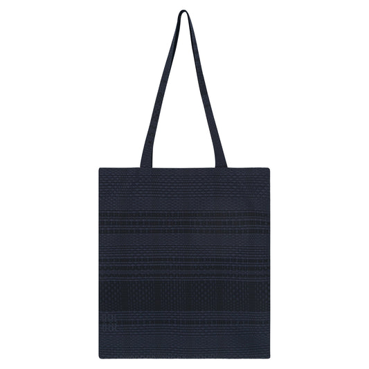 TOTE / BLACK & DARK NAVY