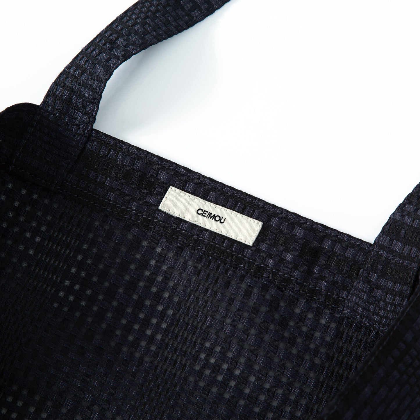 TOTE / BLACK & DARK NAVY