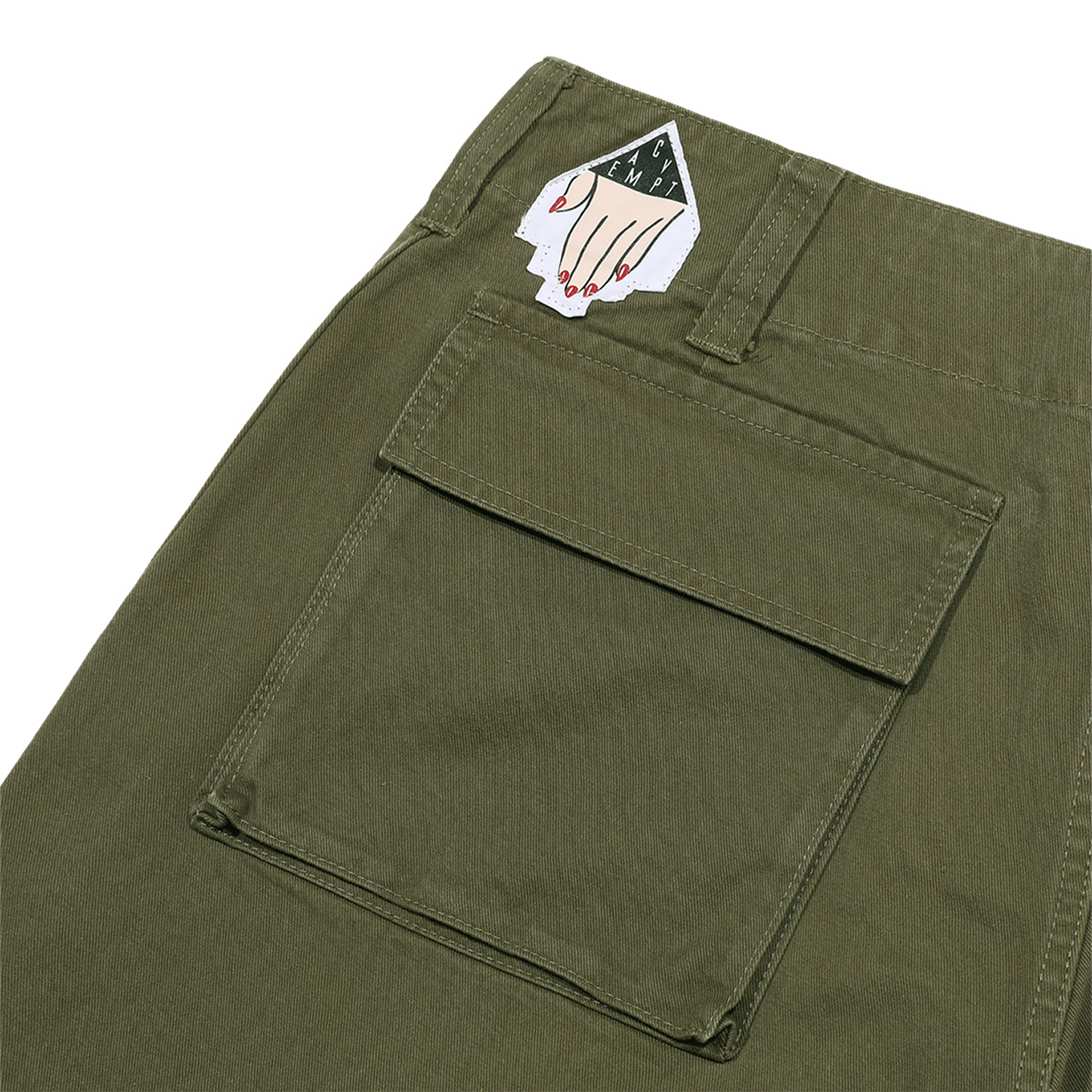 YOSSARIAN PANTS #6 / KHAKI