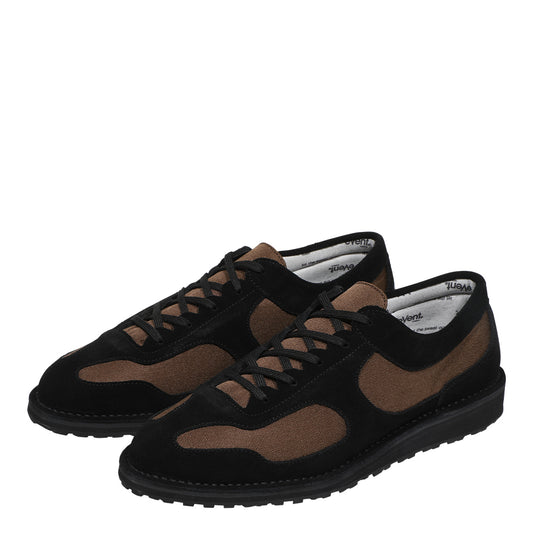 CAV SHOES #1 / BROWN