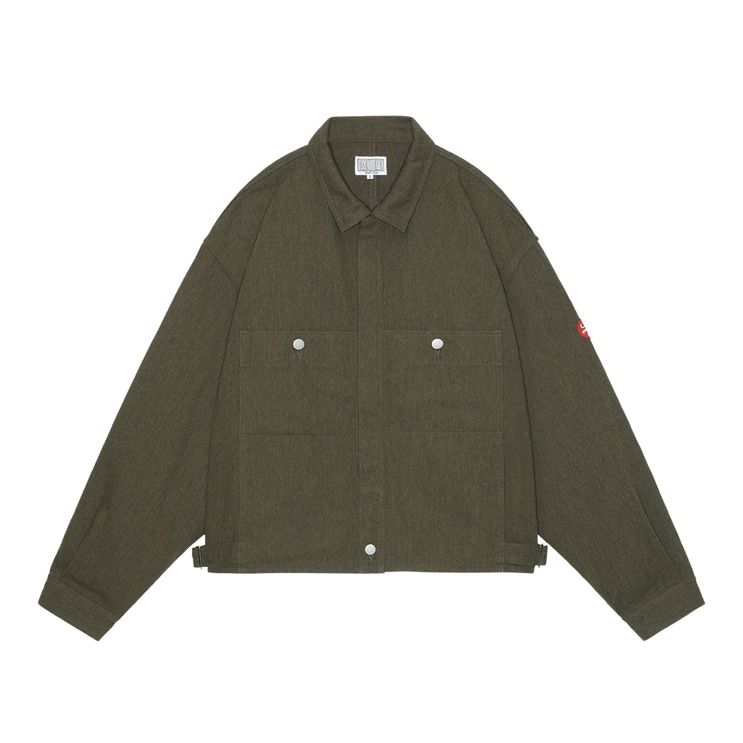 CW TRUCKER JACKET / KHAKI