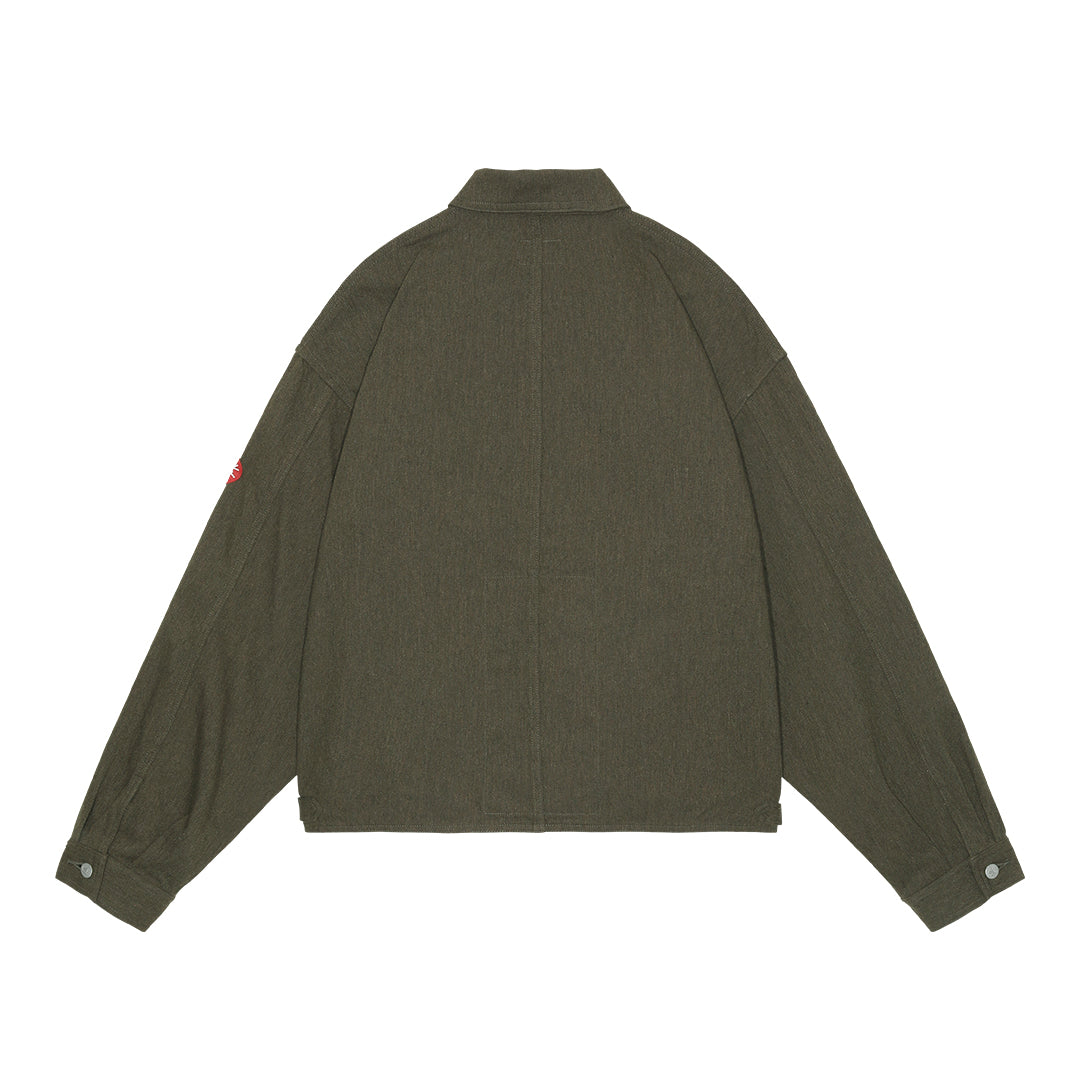 CW TRUCKER JACKET / KHAKI